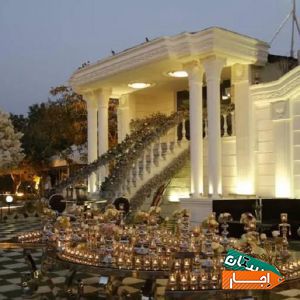 (اجاره سالن و باغ تالار) تشریفات و خدمات