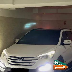 اجاره/کرایه ماشین عروس سانتافه نیو همراه باراننده با بهترین قیمت