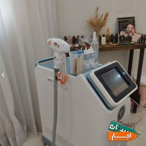 فروش و اجاره ی دستگاه لیزر 3طول موج قوی
