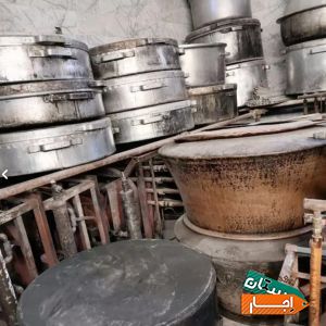 کرایه چی ظروف دیگ پاتیل حلواگاز کپسول