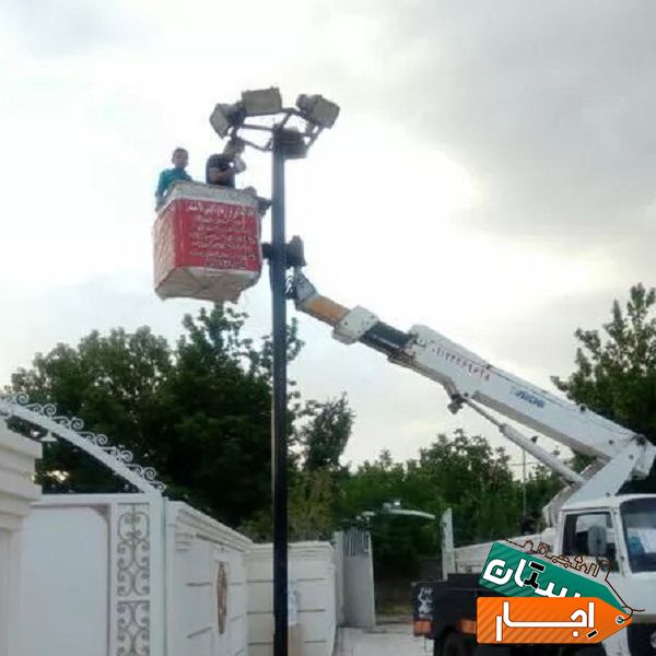 اجاره بالابر ماشینی(جرثقیل سبددار ،نفربر ،تلسکوپی) با بهترین قیمت درشیراز