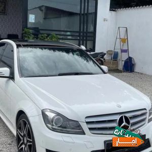 اجاره خودرو مرسدس بنز C200 کرایه ماشین رنت