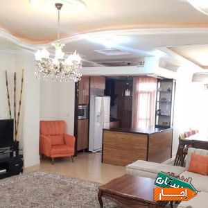 اجاره آپارتمان 116 متری،ویو رو به باغ،3خواب با بهترین امکانات
