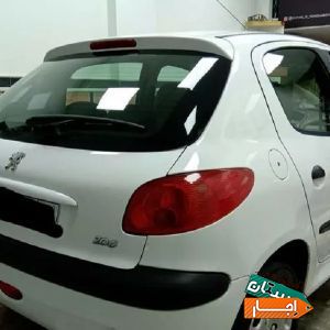 اجاره خودرو 206 سال 97 با بهترین شرایط