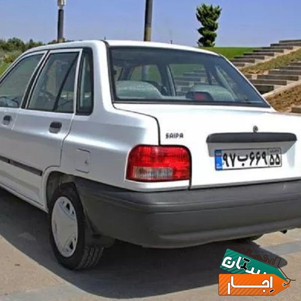 اجاره پراید 98