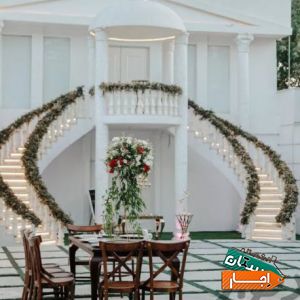 اجاره باغ تالار عروسی و عمارت سروش بهترین شرایط