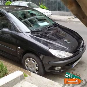 اجاره 206 تیپ 5 مشکی بهترین شرایط