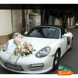 اجاره ماشین عروس با گل هدیه اجاره خودرو تشریفات