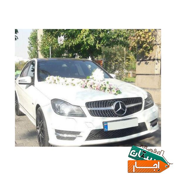 اجاره ماشین عروس بنز