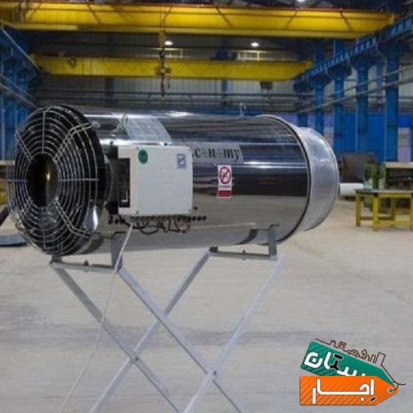 اجاره انواع جت فن و بخاری انرژی