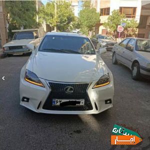 اجاره لکسوس is300 با شرایط عالی