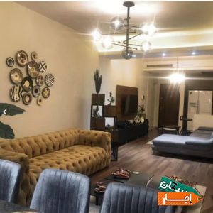 اجاره آپارتمان 135 متر/ طبقه 10 برج 2 خواب / مبله / بهترین قیمت