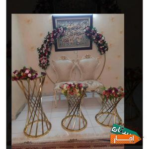 اجاره صندلی تشریفات مجالس ظروف کرایه کارنیوال(رز)