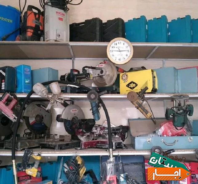 اجاره چکش برقی،بالابر،بتونیر و لوازم ساختمانی