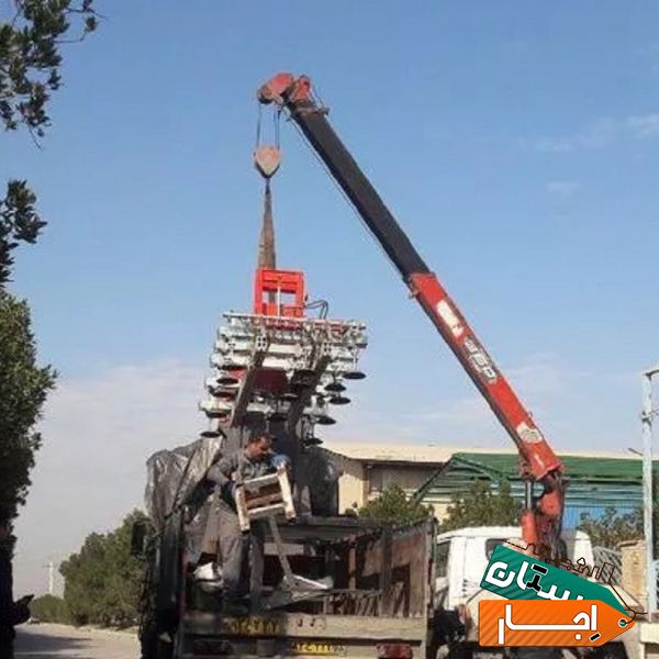 اجاره جرثقیل 3 تن اهواز