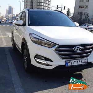 اجاره هیوندا توسان 2017/رنت ماشین