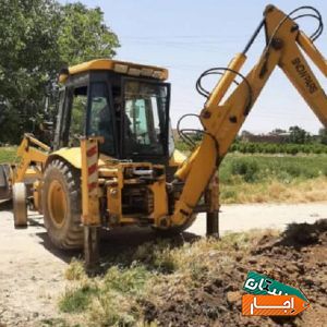اجاره بیل بکهو و لاستیکی و زنجیری با شرایط عالی