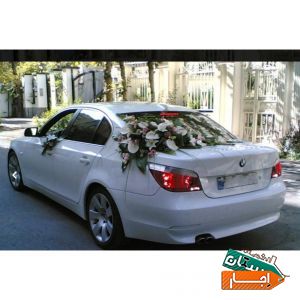 اجاره کرایه ماشین عروس BMW سری 5 بی ام و دبلیو