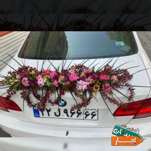 اجاره ماشین عروس ب ام و BMW