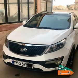 اجاره اسپرتیج کرایه خودرو
