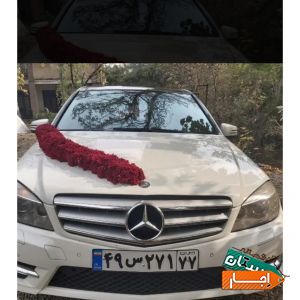 اجاره و کرایه ماشین عروس بنز C200 از مالک