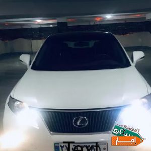 اجاره خودرو لکسوس RX350 با بهترین شرایط