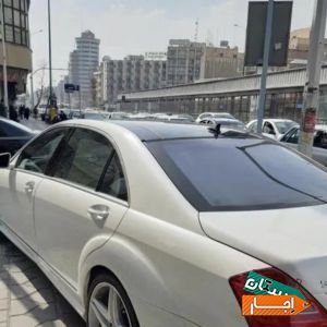 اجاره خودرو/رنت ماشین/بنزs500کرایه