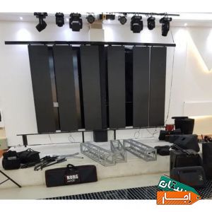 اجاره باند رقص نور سیستم صوت نورپردازی