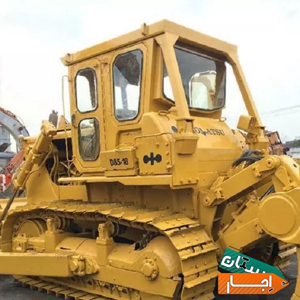 اجاره بلدوزر 155 بولدوزر 85 کرایه ای تسطیح زمین D8 با مناسبترین شرایط