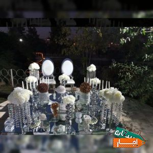 اجاره انواع سفره عقد،بادکنک ارایی،میز نامزدی