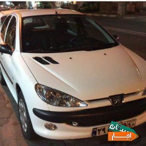 اجاره خودرو 206 تیپ 5 شرایط عالی
