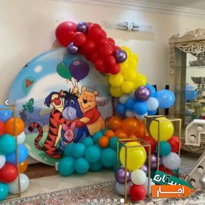 اجاره لوازم تولد بادکنک آرایی گل آرایی هرنقطه تهران با بهترین قیمت