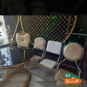 اجاره انواع میز و صندلی و لوازم جشن