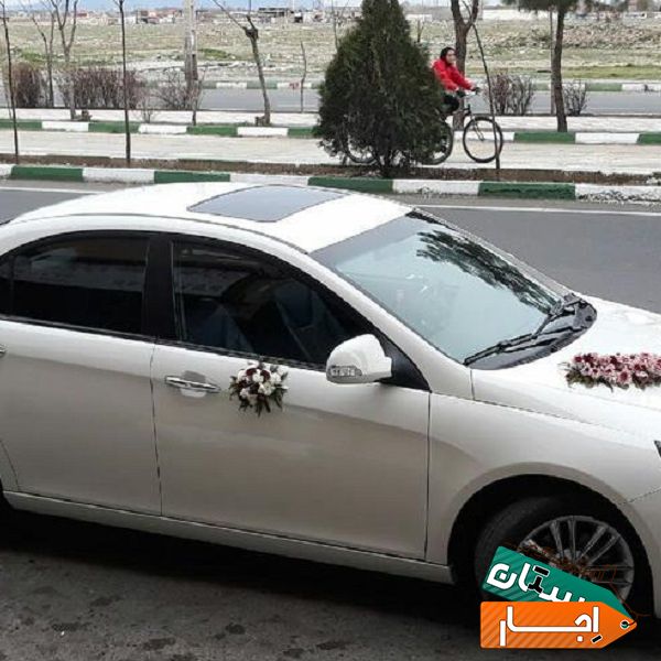اجاره ماشین عروس با راننده