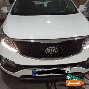 اجاره خودرو.رنت ماشین.کرایه اتومبیل.اسپورتیج با مناسب ترین قیمت