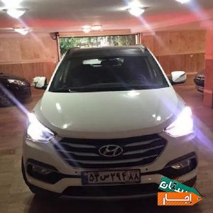 اجاره خودرو سانتافه نیو