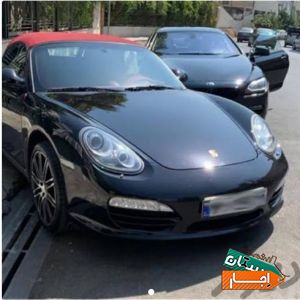 اجاره پورشه باکستر با مناسب ترین قیمت