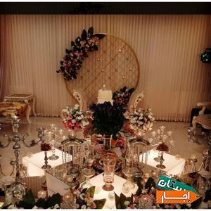 اجاره و اجرای سفره عقد و دیزاین نامزدی (بله برون)