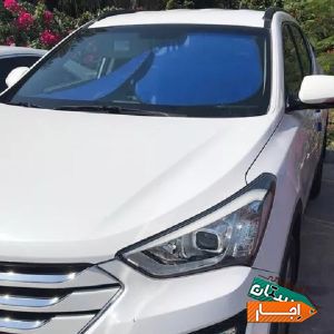 اجاره خودرو روزانه ماهانه/سانتافه 2017 در کیش با شرایط معتبر