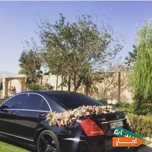 اجاره ماشین عروس گل ارایی