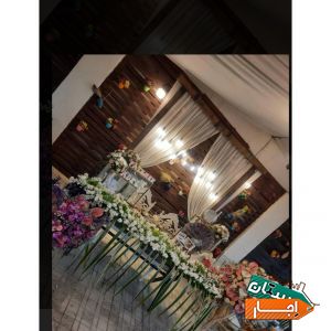 اجاره باغ سالن ویلا مراسم عقد نامزدی عروسی