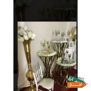 اجاره میز و صندلی باند / بادکنک آرایی / گل آرایی