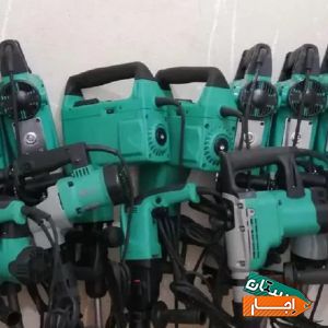 اجاره هیلتی ترازلیزری همزن بالابرجوش فرزپروفیل بر با بهترین قیمت