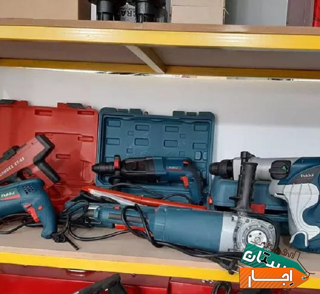 اجاره هیلتی دستگاه جوش موتوربرق تخته بنایی و...