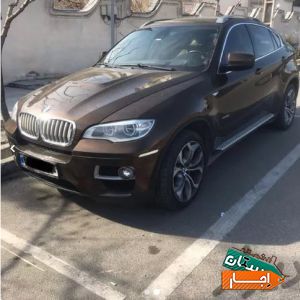 اجاره خودرو BMW X6 با نازلترین قیمت