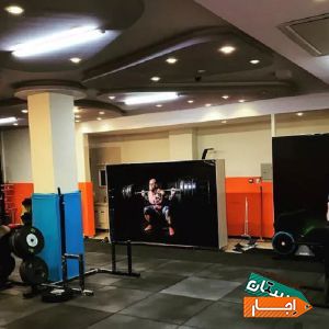 اجاره سانس باشگاه مجهز کراسفیت و فیتنس