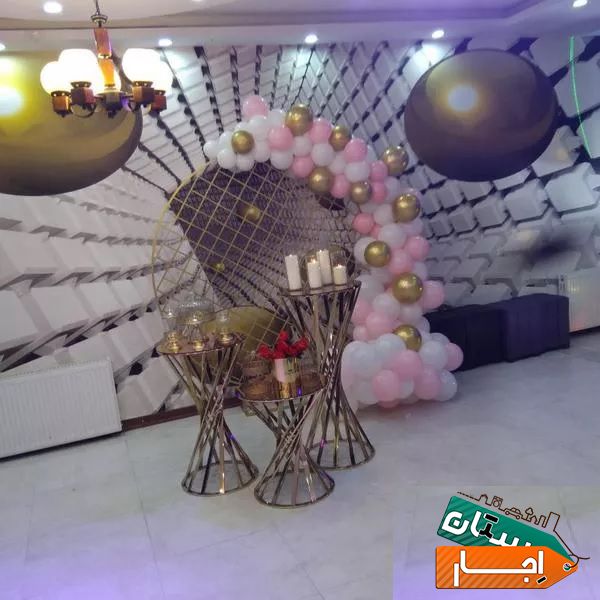 اجاره دکور تولد بادکنک آرایی تم تولد بله برون