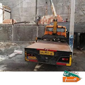 جرثقیل اجاره ای 3 الی 10 تن