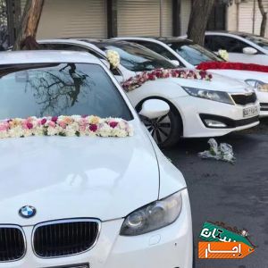 اجاره ماشین عروس(گل ماشین وهدیه ما)