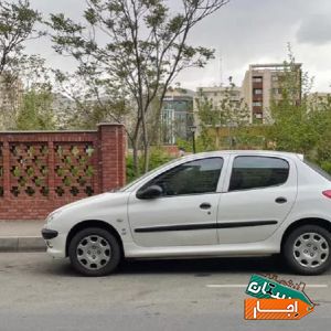 اجاره خودروپژو206روزانه با شرایط عالی